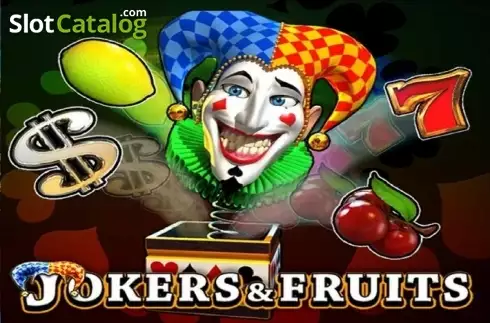 Joker and Fruits логотип Joker and Fruits логотип