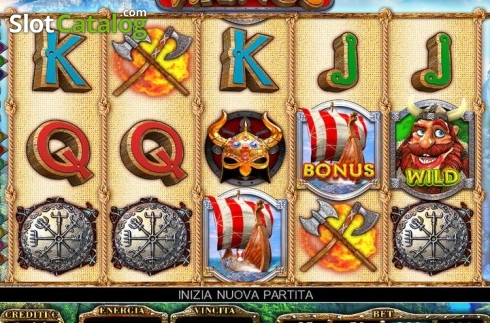 Скрин2. Vikings (Octavian Gaming) слот