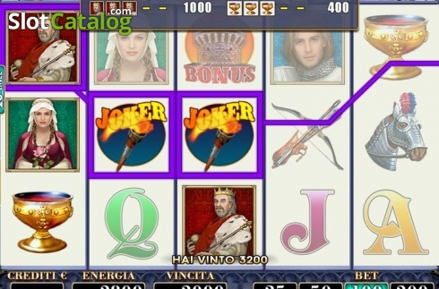 Скрин3. Templari (Octavian Gaming) слот