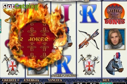 Скрин5. Templari (Octavian Gaming) слот