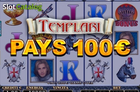 Скрин6. Templari (Octavian Gaming) слот