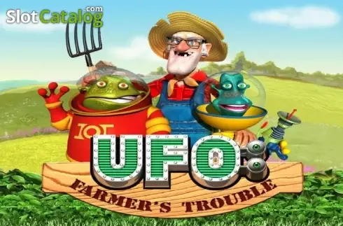 UFO Farmer's Trouble логотип UFO Farmer's Trouble логотип