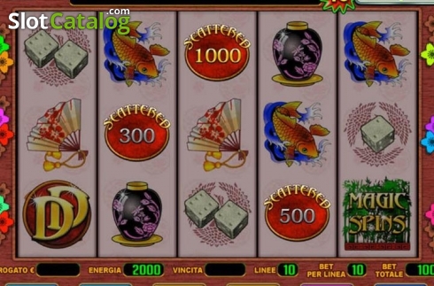 Скрин4. Dragon Dice слот