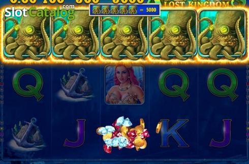 Скрин3. Atlantis (Octavian Gaming) слот