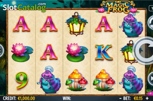 Скрин2. Magic Frog слот