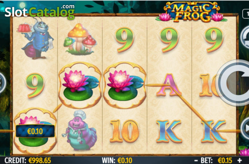 Скрин4. Magic Frog слот