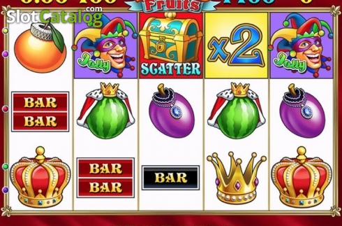 Скрин3. Royal Fruits (Octavian Gaming) слот