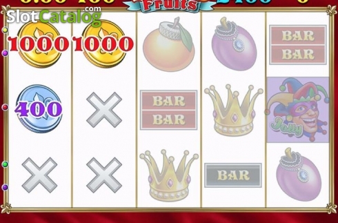 Скрин5. Royal Fruits (Octavian Gaming) слот