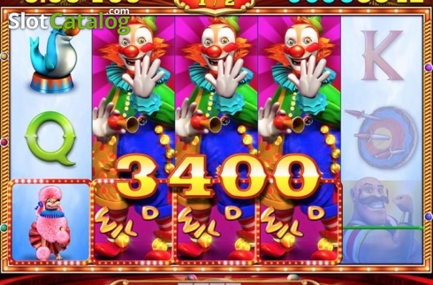 Скрин8. Circus (Octavian Gaming) слот