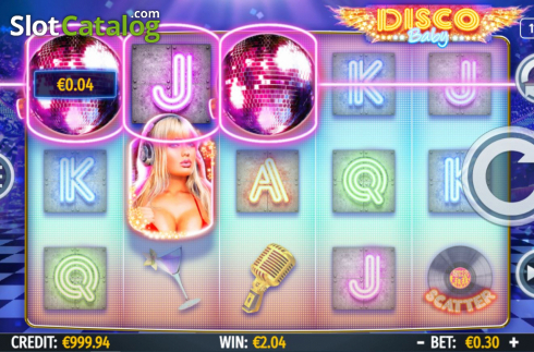 Скрин4. Disco Baby слот