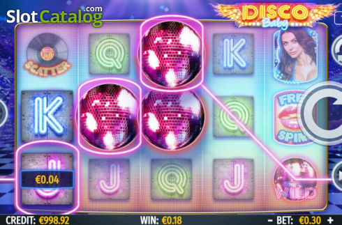 Скрин5. Disco Baby слот