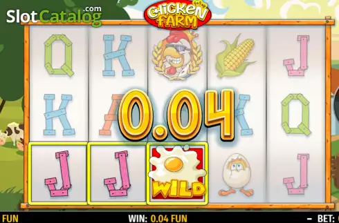 Скрин3. Chicken Farm (Octavian Gaming) слот