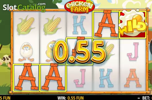 Скрин4. Chicken Farm (Octavian Gaming) слот