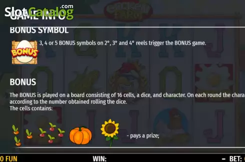 Скрин8. Chicken Farm (Octavian Gaming) слот
