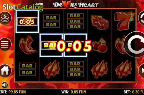 Скрин3. Devils Heart слот