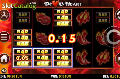 Скрин4. Devils Heart слот