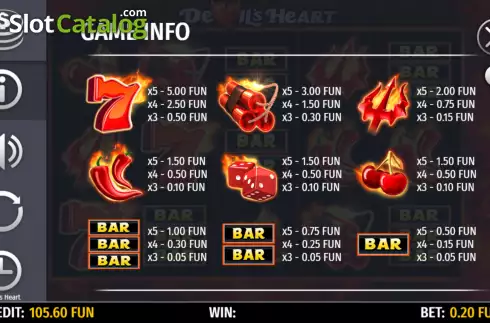 Скрин6. Devils Heart слот