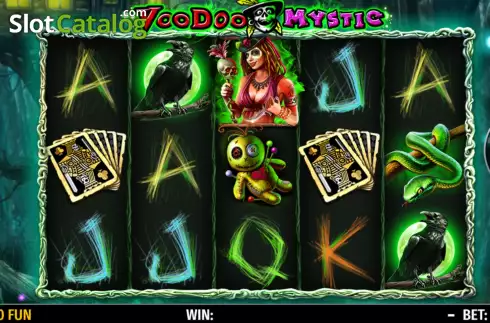 Скрин2. Voodoo Mystic слот