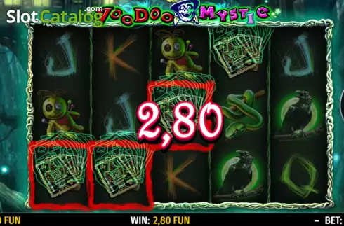 Скрин4. Voodoo Mystic слот