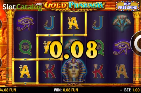 Скрин3. Gold Pharaoh слот