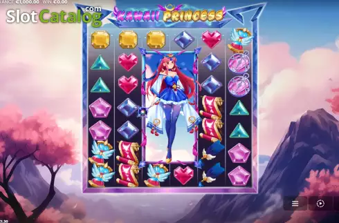 Скрин2. Kawaii Princess слот