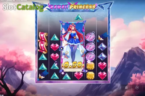 Скрин3. Kawaii Princess слот