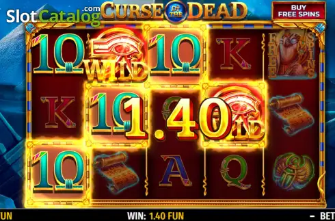 Скрин3. Curse of the Dead слот