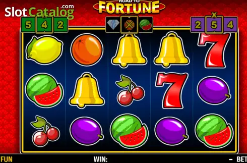 Скрин2. Road to Fortune слот