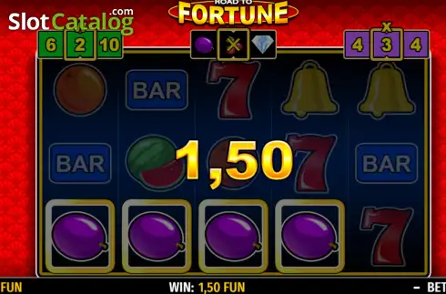Скрин3. Road to Fortune слот
