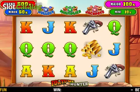Скрин2. Fortune Hunter слот