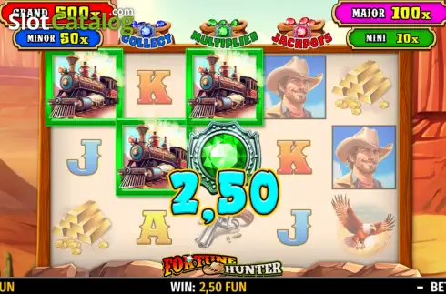 Скрин3. Fortune Hunter слот