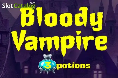 3 Potions Bloody Vampire логотип 3 Potions Bloody Vampire логотип