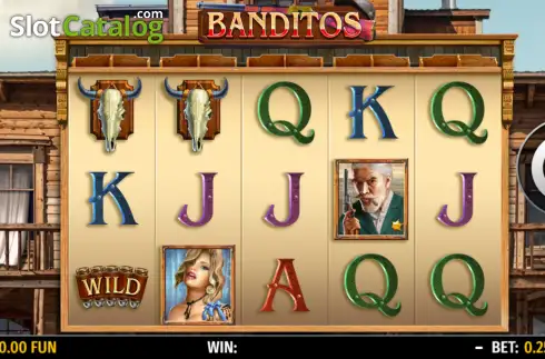Скрин2. Banditos слот