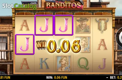 Скрин3. Banditos слот