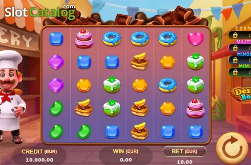 Скрин2. Dessert Boom слот