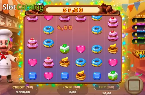 Скрин3. Dessert Boom слот