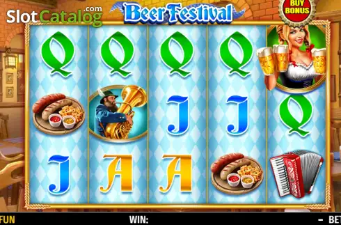 Скрин2. Beer Festival слот