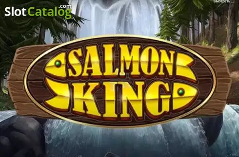 Salmon King логотип Salmon King логотип