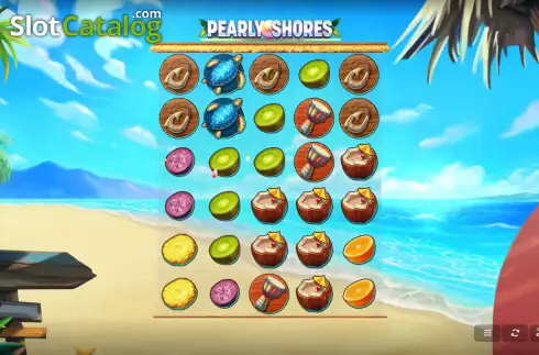 Скрин2. Pearly Shores слот