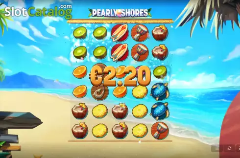 Скрин3. Pearly Shores слот
