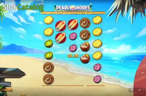 Скрин4. Pearly Shores слот
