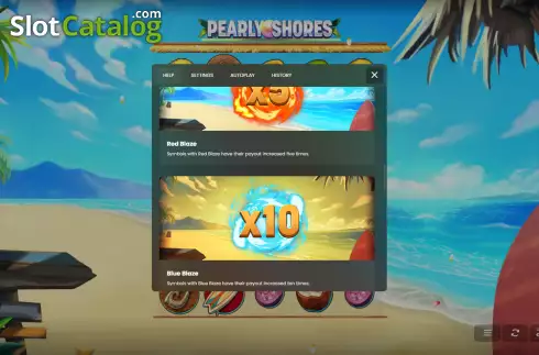 Скрин7. Pearly Shores слот