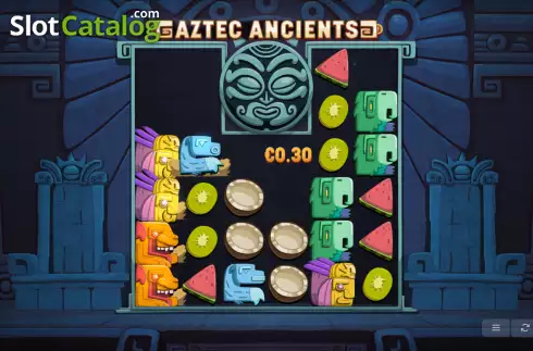 Скрин3. Aztec Ancients слот