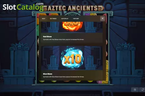 Скрин7. Aztec Ancients слот