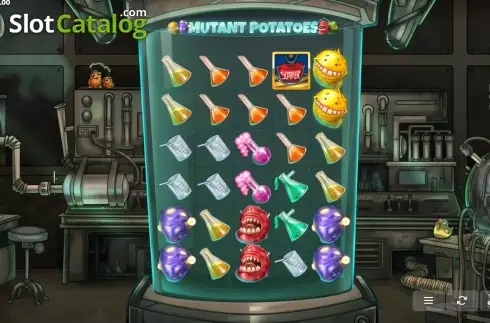 Скрин2. Mutant Potatoes слот