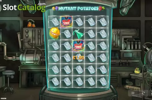 Скрин3. Mutant Potatoes слот