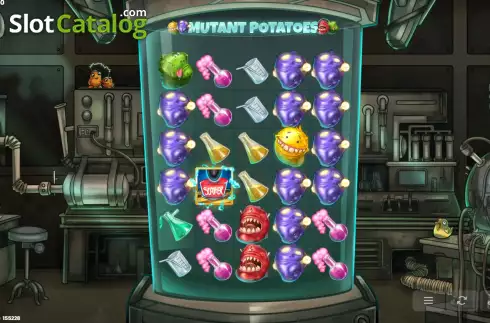 Скрин4. Mutant Potatoes слот