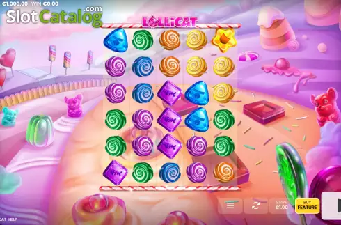 Скрин3. Lollicat слот
