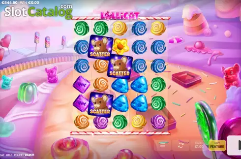 Скрин8. Lollicat слот
