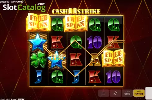 Скрин7. Cash Strike (Octoplay) слот
